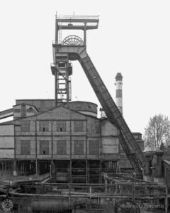 Coal mine Poland, kopalnia węgla Śląsk, Mysłowice