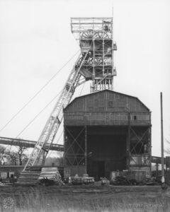 Coal mine Poland, kopalnia węgla Śląsk