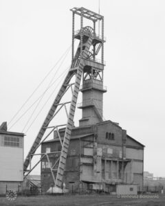 Coal mine Poland, kopalnia węgla Śląsk, Bytom
