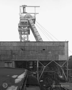 Coal mine Poland, kopalnia węgla Śląsk