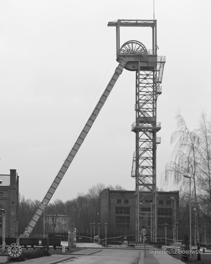 Coal mine Poland, kopalnia węgla Śląsk